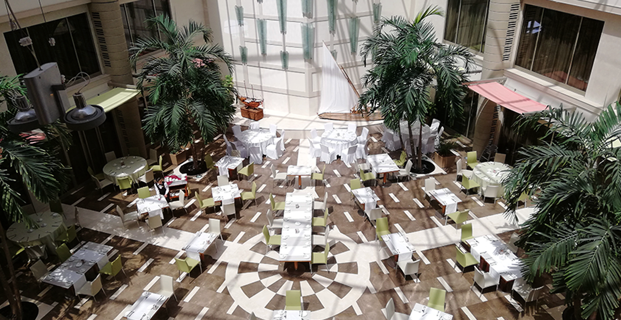 Renovation of Marina Hotel & Salwa al Sabah multipurpose theatre